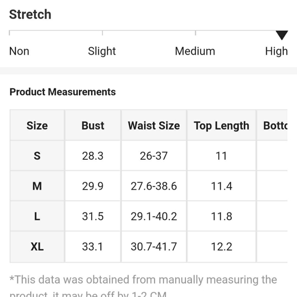 👙 Textured high stretch bikini - Picture 8 of 12